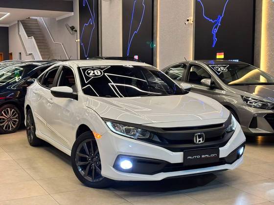 HONDA CIVIC 2.0 16V FLEXONE EX 4P CVT HONDA CIVIC 2.0 16V FLEXONE EX 4P CVT